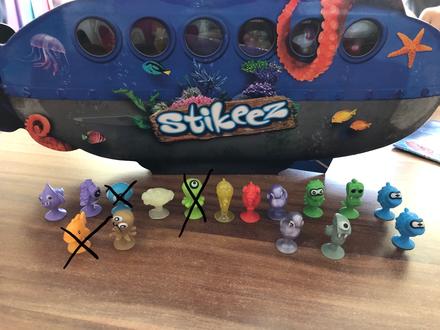 Stikeez podmorsky svet, 