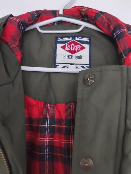 Zimná bunda lee cooper, lee cooper,xl