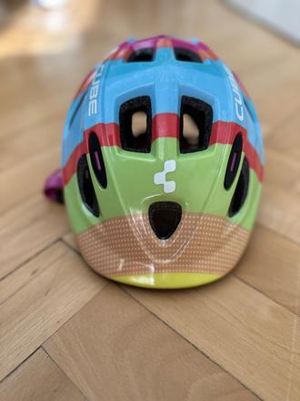 Detska prilba cube, s