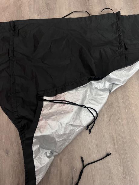 Slnečná clona na kočík,