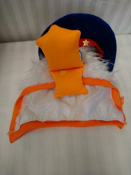 3 dielny kostým donald duck, veneziano, 92-104 cm,