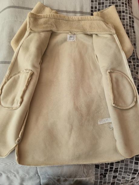 Kabát, zara,164