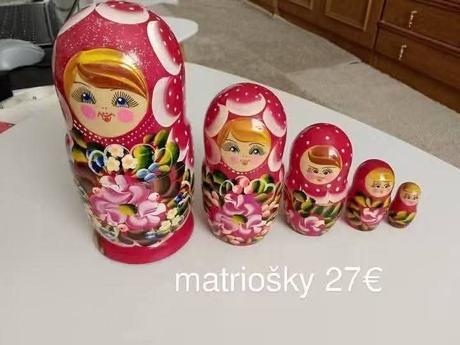 Matriošky,