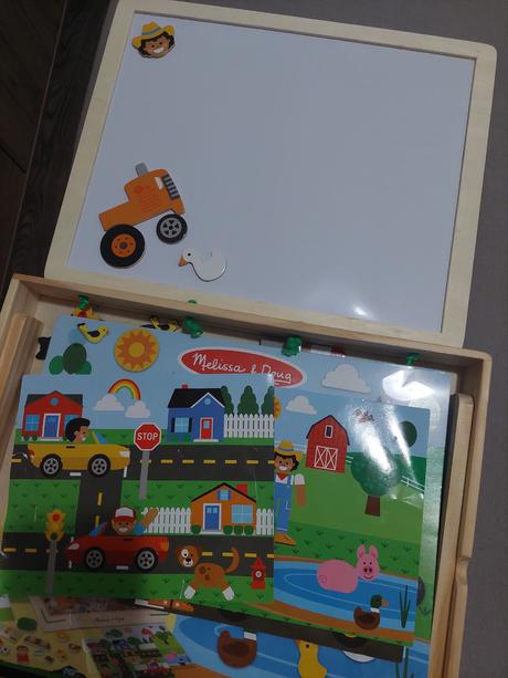 Magnetická drevená vkladačka, 