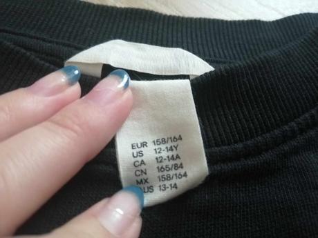 Mikinka, h&m,158