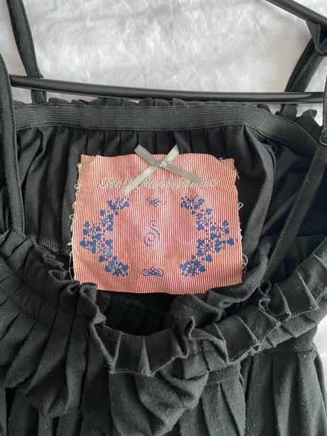 Čierne mini šaty troll s, s