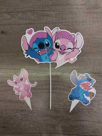 Lilo a stich -zápich na tortu, 