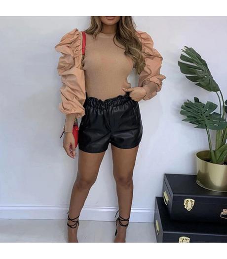 Top puff sleeve, s