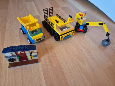 Lego city 60391 stavebné vozidla, 