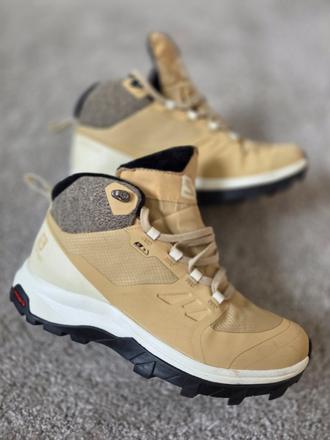 Salomon turistická obuv nepremokava, salomon,36