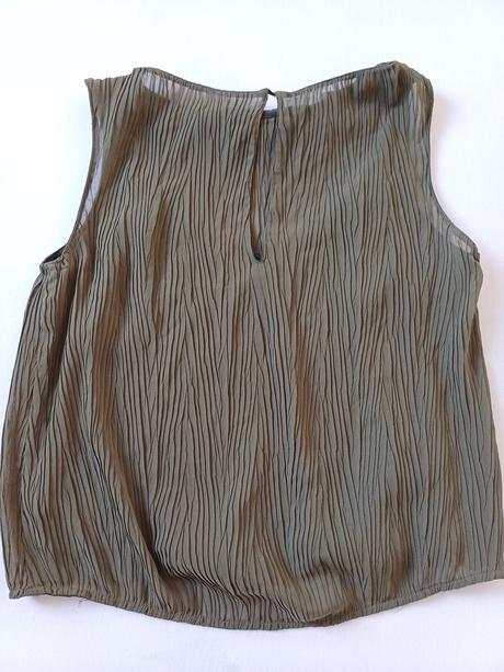 Khaki blúzka, xs