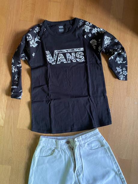 Shein rifle a tričko vans, 34