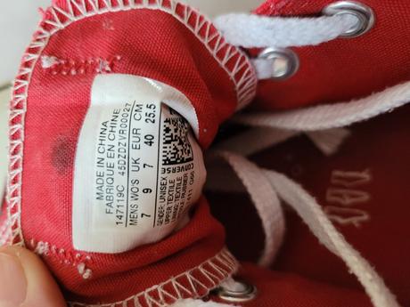 Hviezdičkové conversy, converse,41