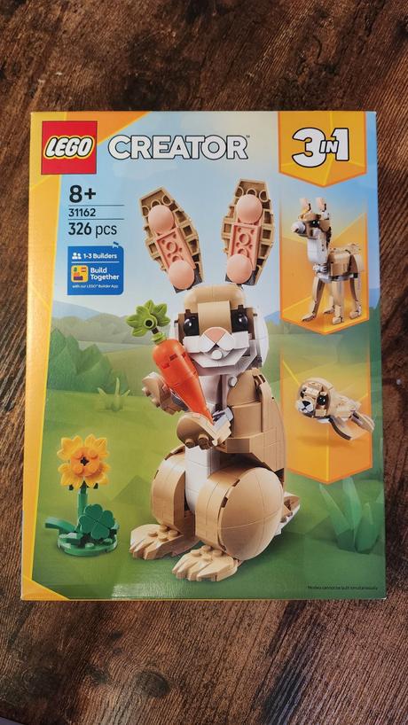 Lego creator - zajac,