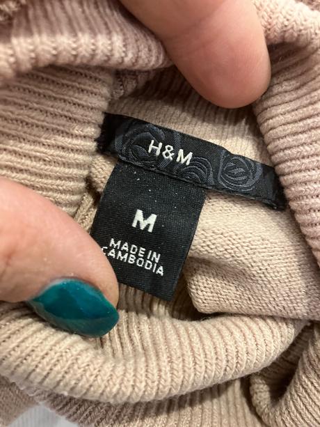 Dámsky rolák h&m (m), h&m,m