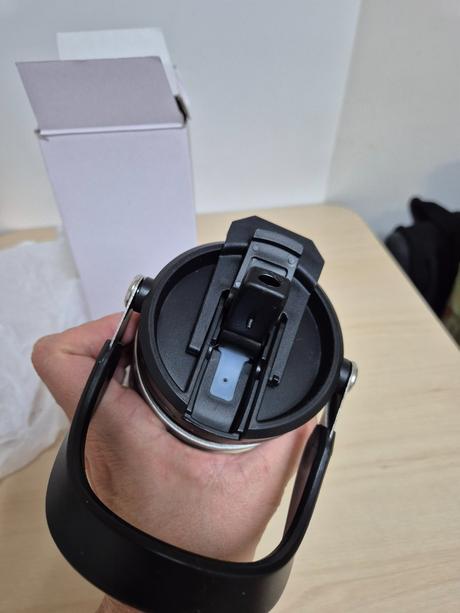 Termofľaša 1l modrá, nová, 