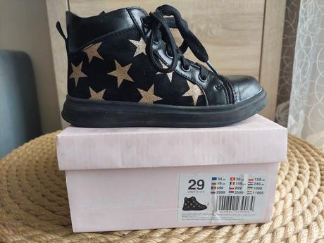 Prechodné topánočky, 29