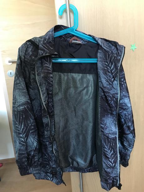 Prechodná bunda nenosená, f&f,128