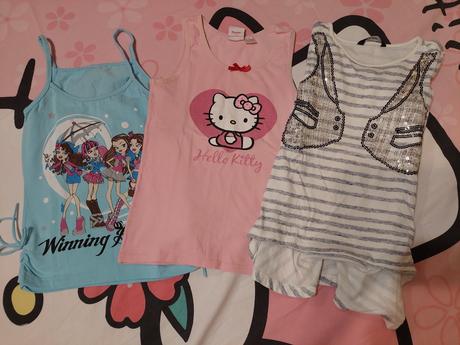 Balik dievcenske oblecenie 116, 104–116