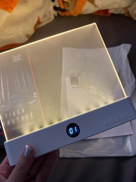 Led svetlo záložka do knihy, 