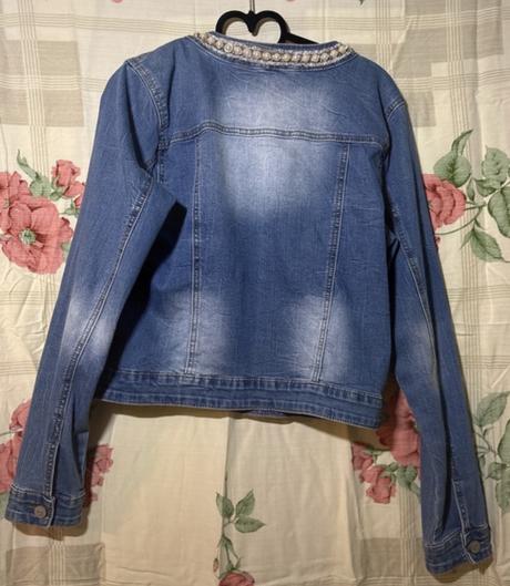 Dámska riflová bunda, l