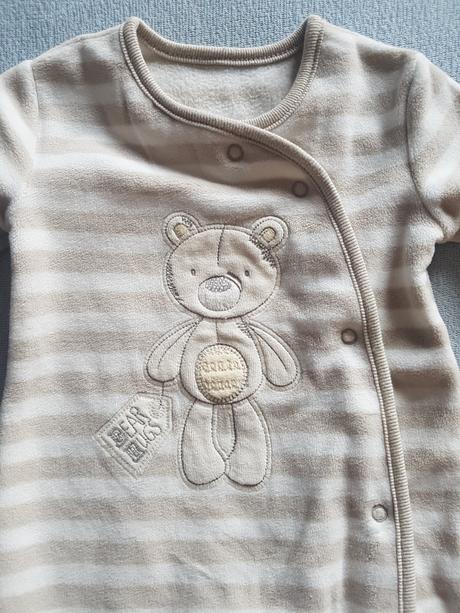 Teplucke pyzamko - top stav, f&f,68