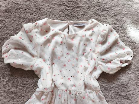 Šaty s trblietkami, h&m,s