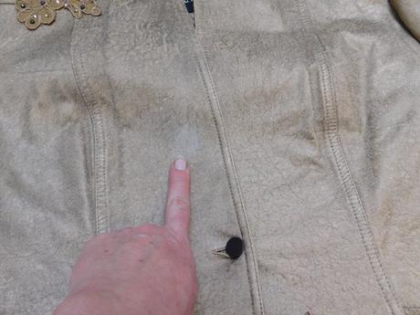 B2 balizza luxusna kožena bunda, 38