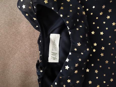 Dievčenská blúzka, h&m,122