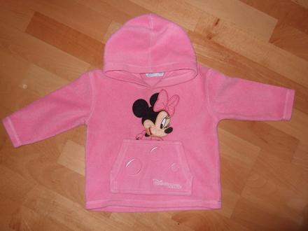 Flísová mikina zn. disney, veľ. 2 roky, disney,86