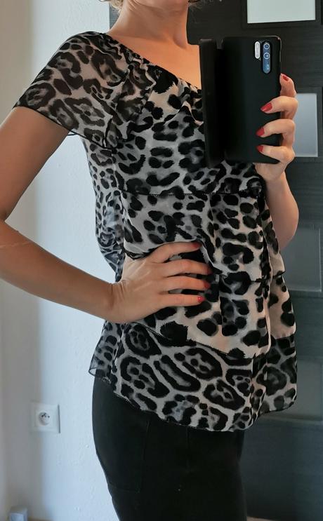 Blúza zn. chantall so zvieracím motívom, chantall,m