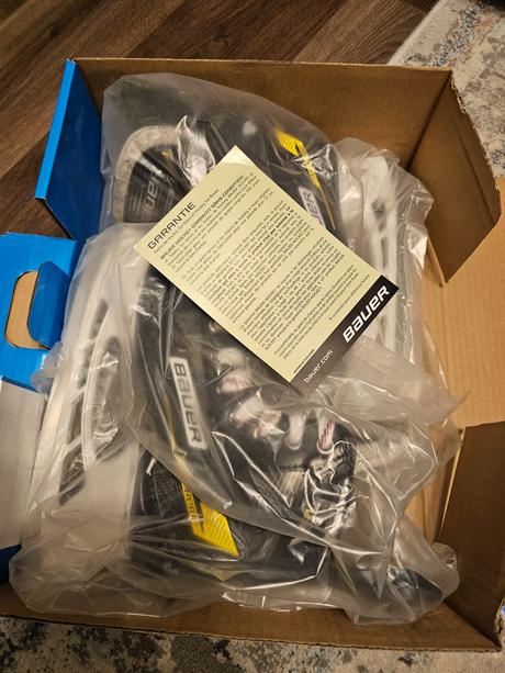 Bauer supreme m3 - veľkosť 4,5, bauer,38