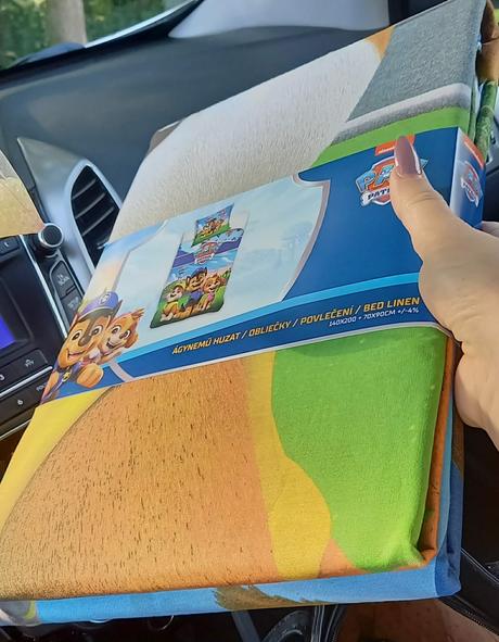 Obliečky labkova patrola, paw patrol, šírka (cm): 70,dĺžka (cm): 90