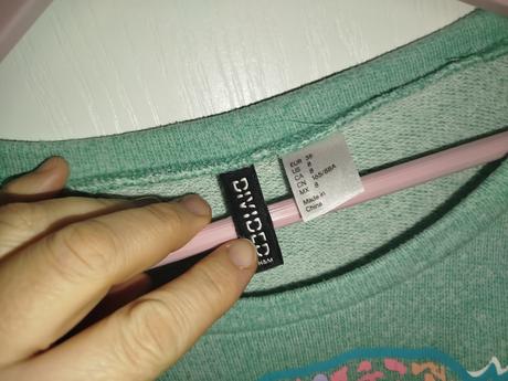 Mikina hm ala kenzo, h&m,38