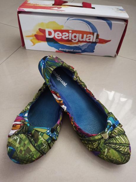 Balerínky desigual, desigual,39