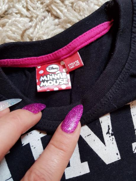 Tričko minie, disney,122