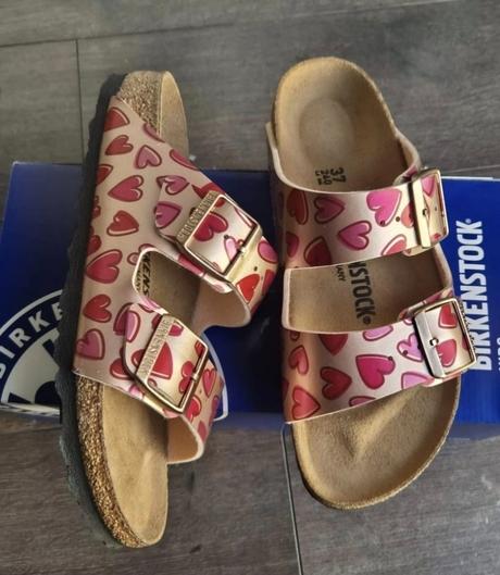 Birkenstock arizona hearts 37, 37
