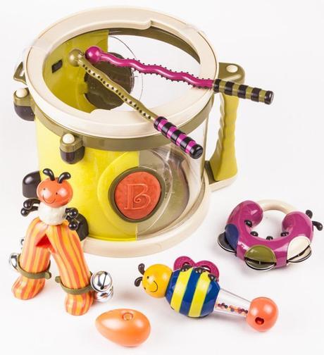 B-toys "bubon s kamarátmi" + 1ks navyše,