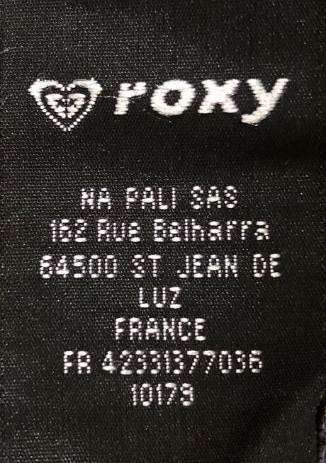 Ženské tričko roxy d 59, š 38cm, roxy,m
