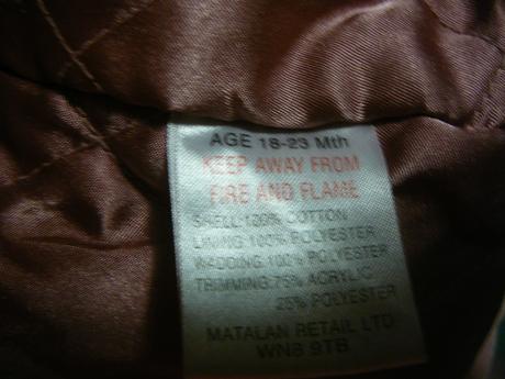 Dievcenský prechodný kabatik, 92