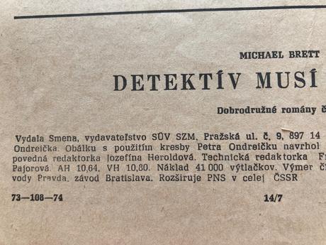 Dobrodružné romány 70te roky 3ks, 