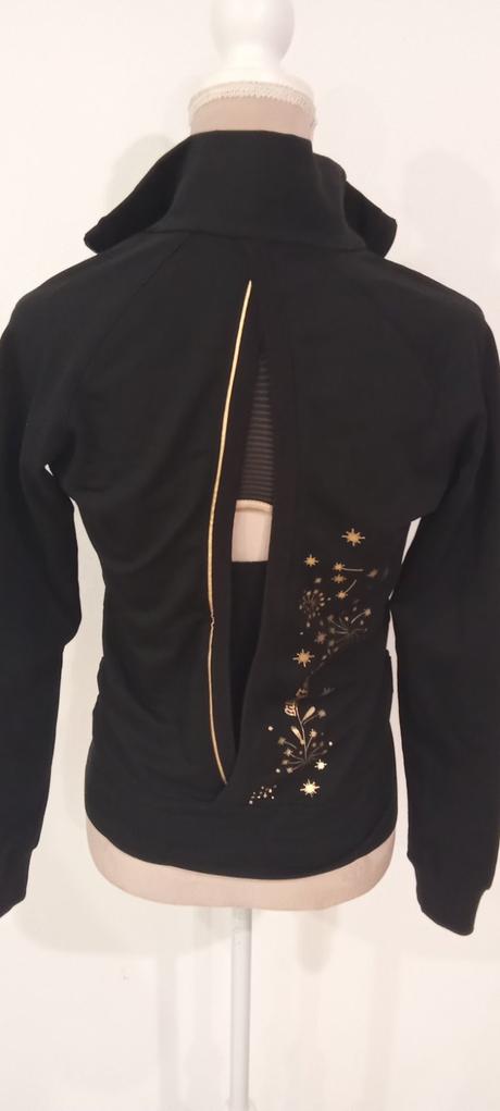 Dámsky set,tielko a mikina, s