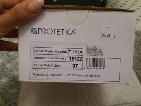 Sandále - protetika, protetika,22