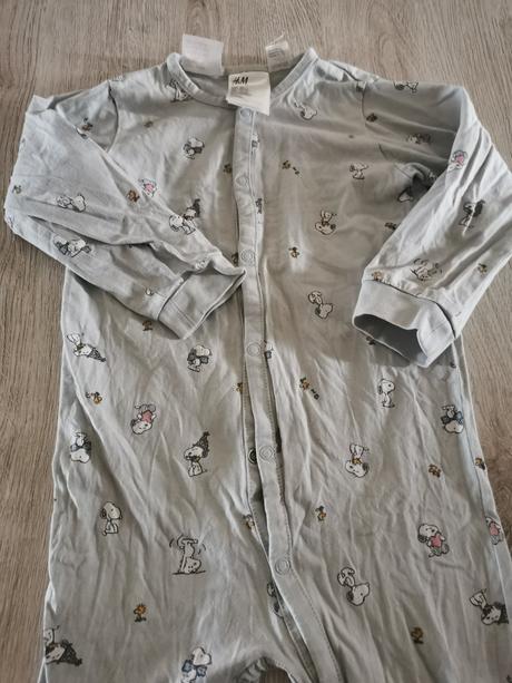 Overal snoopy 18-24 mesiacov, h&m,92