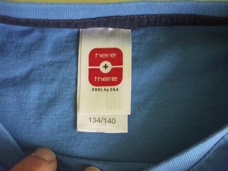 Tričko, c&a,140
