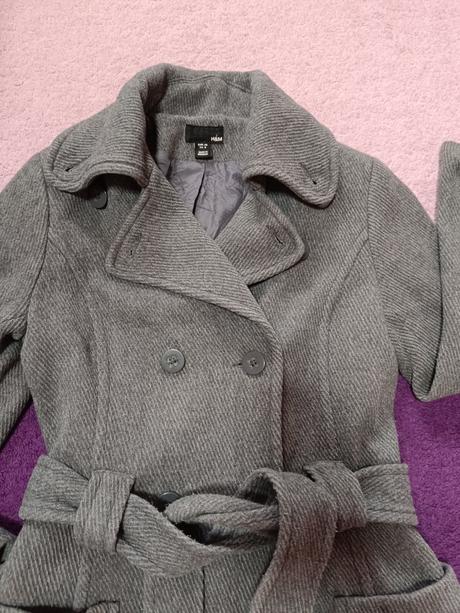 Kabát, h&m,m