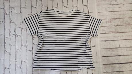 Bavlnené tričko, bershka,m