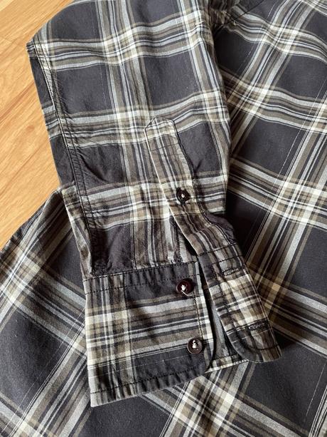 Pánska košela s dlhým rukávom, l