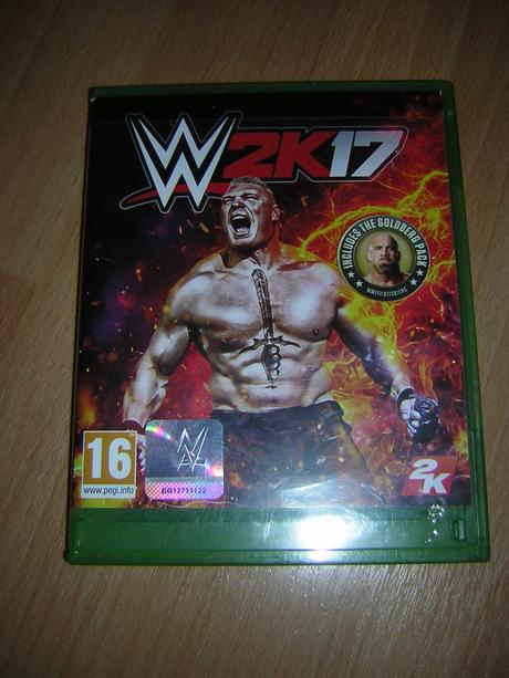 Wrestling xbox one w2k17, 