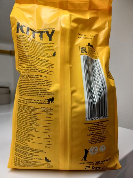 Krmivo pre mačky, 